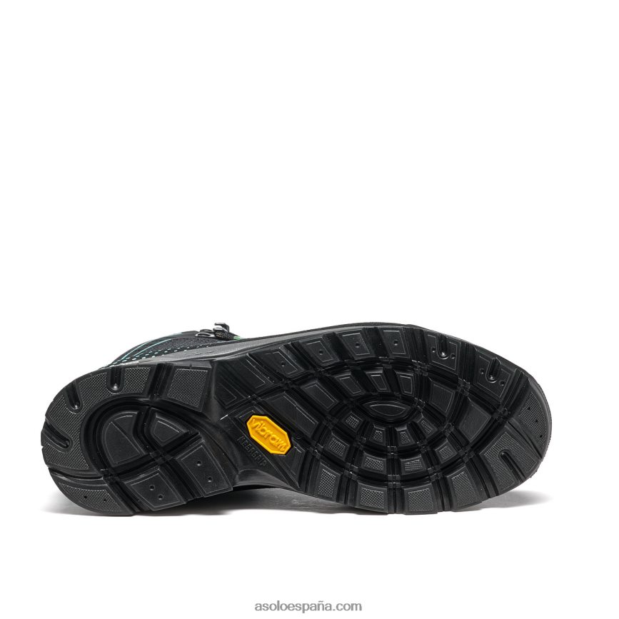 Asolo altai evo gv mujeres H4BXX034 negro/verde arroyo