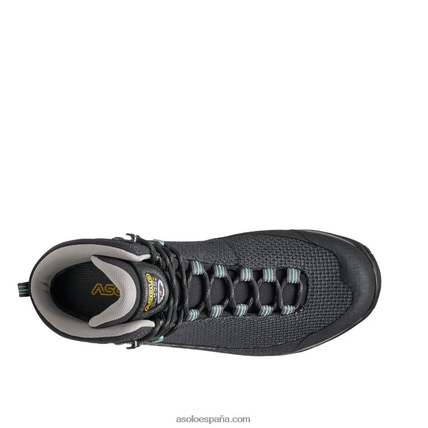 Asolo altai evo gv mujeres H4BXX034 negro/verde arroyo