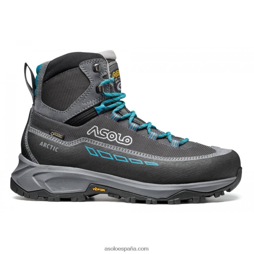 Asolo mujer ártica gv H4BXX08 gris/bronce de cañón/pavo real